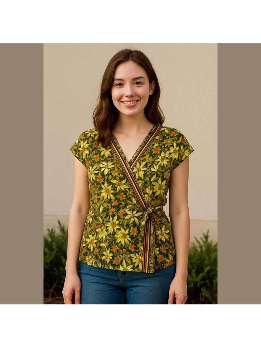 Axcess Liz Claiborne tropical resort shirt cruise vacation beach resort